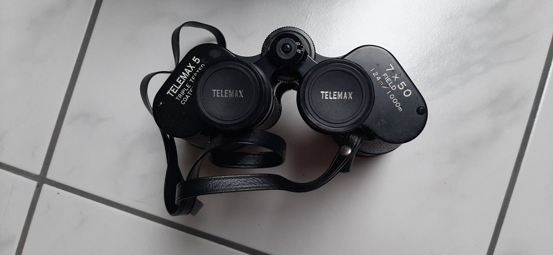 Binocoli: Feldstecher Telemax 5 - 7x50 mit Tasche – Usato da Nänikon venduto da bonsai64 4
