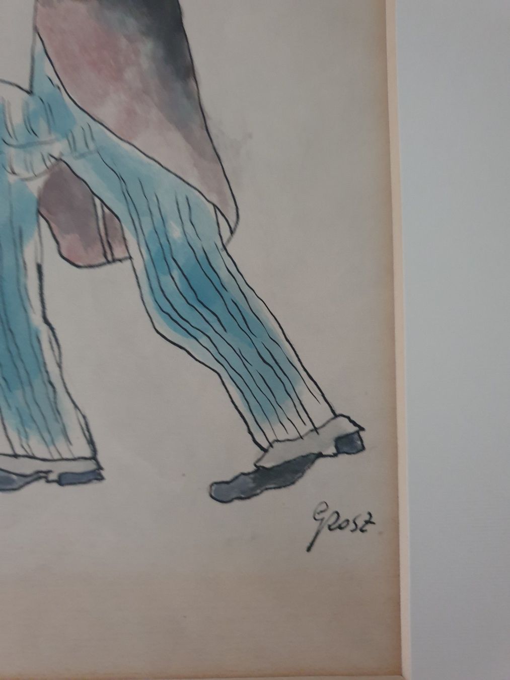 Dipinti: George Grosz - Figurino per "Schewjk" – Usato da Caslano venduto da rob_w2fm 4