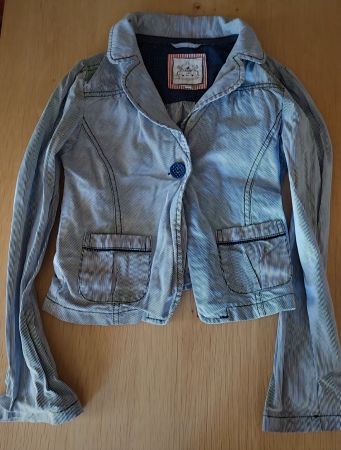 Veste blazer habillé rayée fille taille 12 ans Debenhams