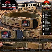 Raptor Tactical ODIN MK1 Belt Multicam   Made in USA
