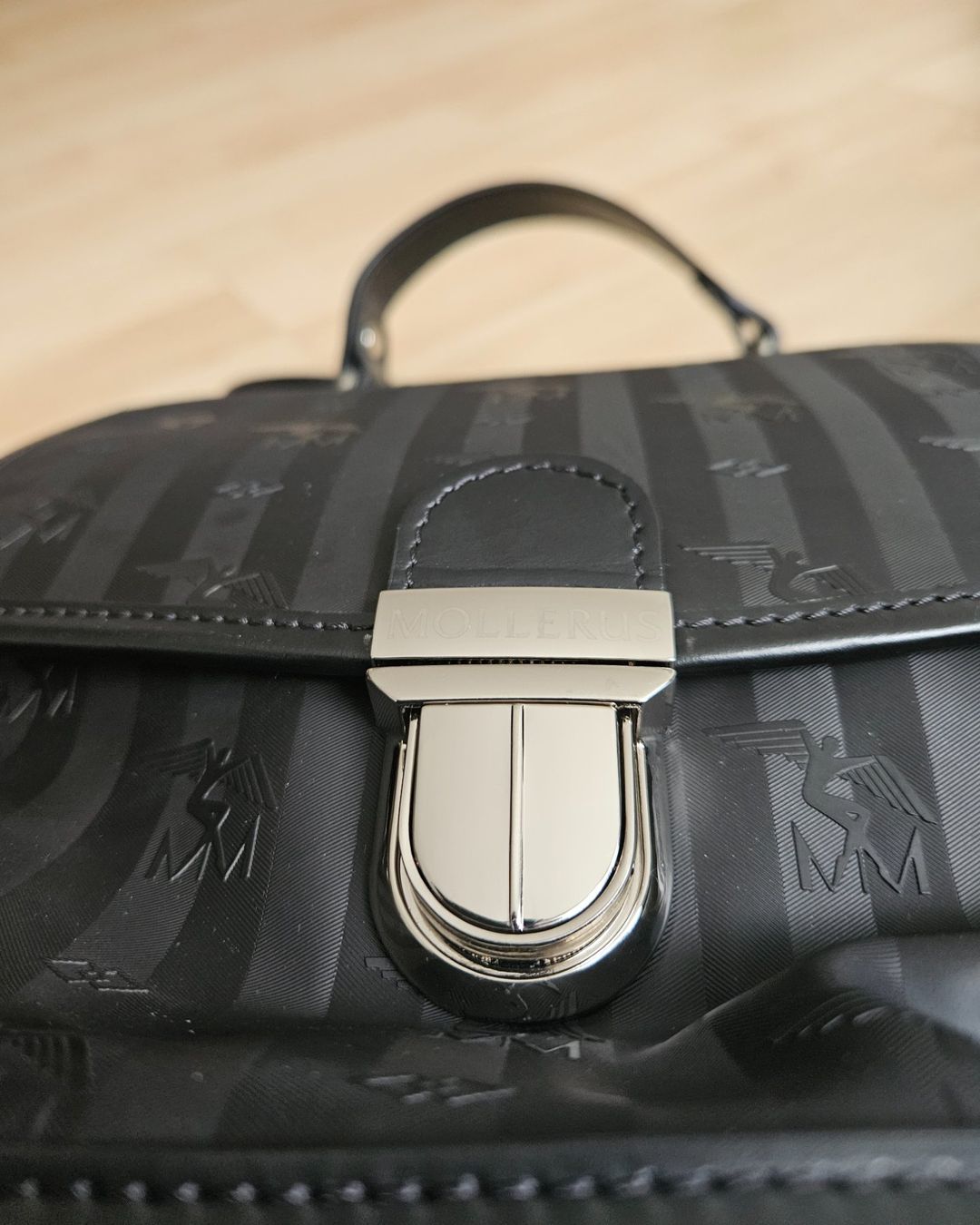 Maison Mollerus Zaini: MAISON MOLLERUS Rucksack MINUSIO – Nuovo (secondo la descrizione) da Luzern venduto da DaSi9354 6