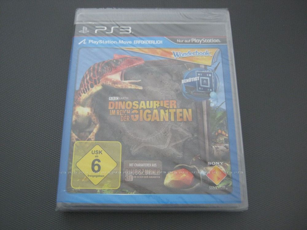 WONDERBOOK DINOSAURIER für PLAYSTATION 3 Kaufen auf Ricardo