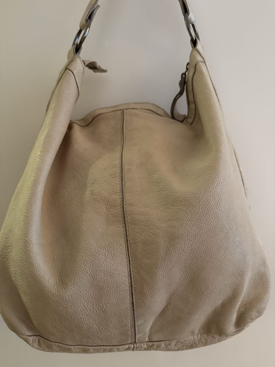 Borse da donna: Leder Damentasche beige – Usato da Meggen venduto da edwardcallan 3