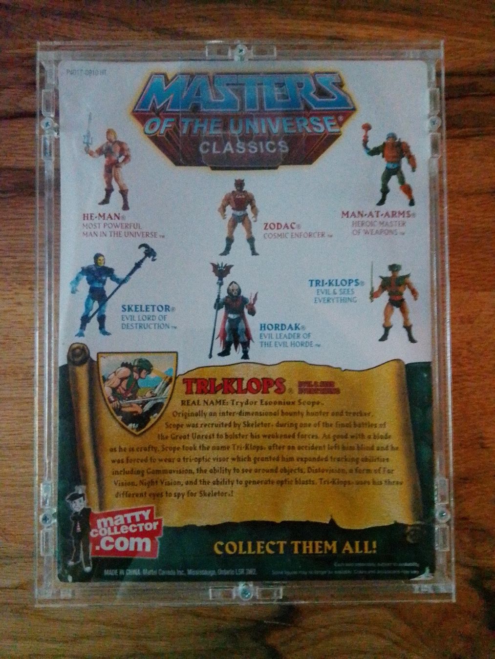 Masters of the Universe Statuette: Tri-Klops Masters of the Universe Classics – Nuovo e nell'imballaggio originale da Strengelbach venduto da Lordschubi 1