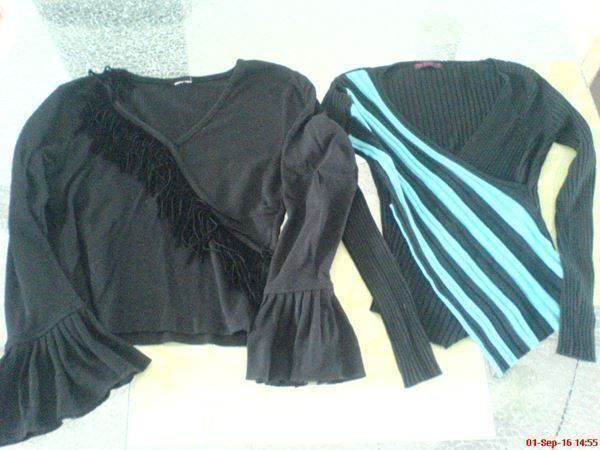 Pulls & Sweat-shirts: 2 schöne langarm Pullis Gr. S – D'occasion à Oftringen par andrax