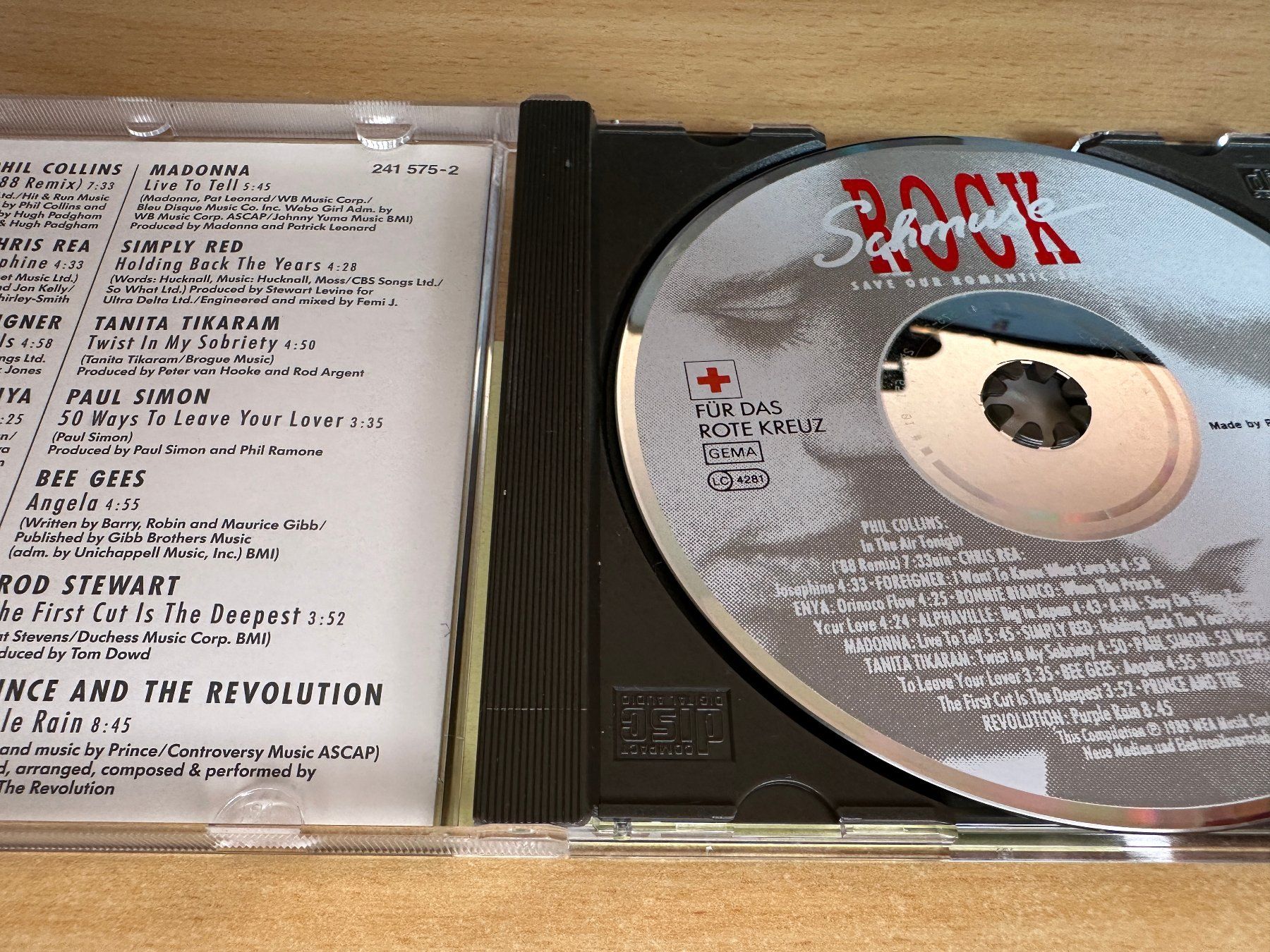 CDs: Various – Schmuse Rock / Save Our Romantic Souls – Gebraucht aus Rikon im Tösstal von Alpenmutz 2