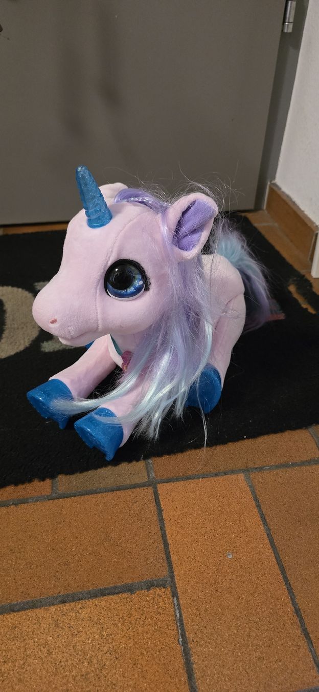 FurReal Giocattoli: FurReal Einhorn "Blossom" – Usato da Basel venduto da Nerea07