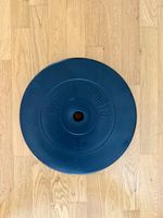 2x Hantelscheibe Gorilla Sports 15 kg schwarz guter Zustand