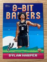 NBA Dylan Harper RC 8-Bit Ballers Topps 2025 🔥