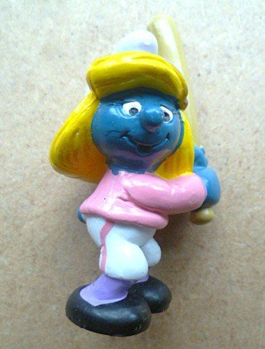 Figuren: Schlumpfine mit Baseball – Gebraucht aus Effretikon von Heimstudio 2