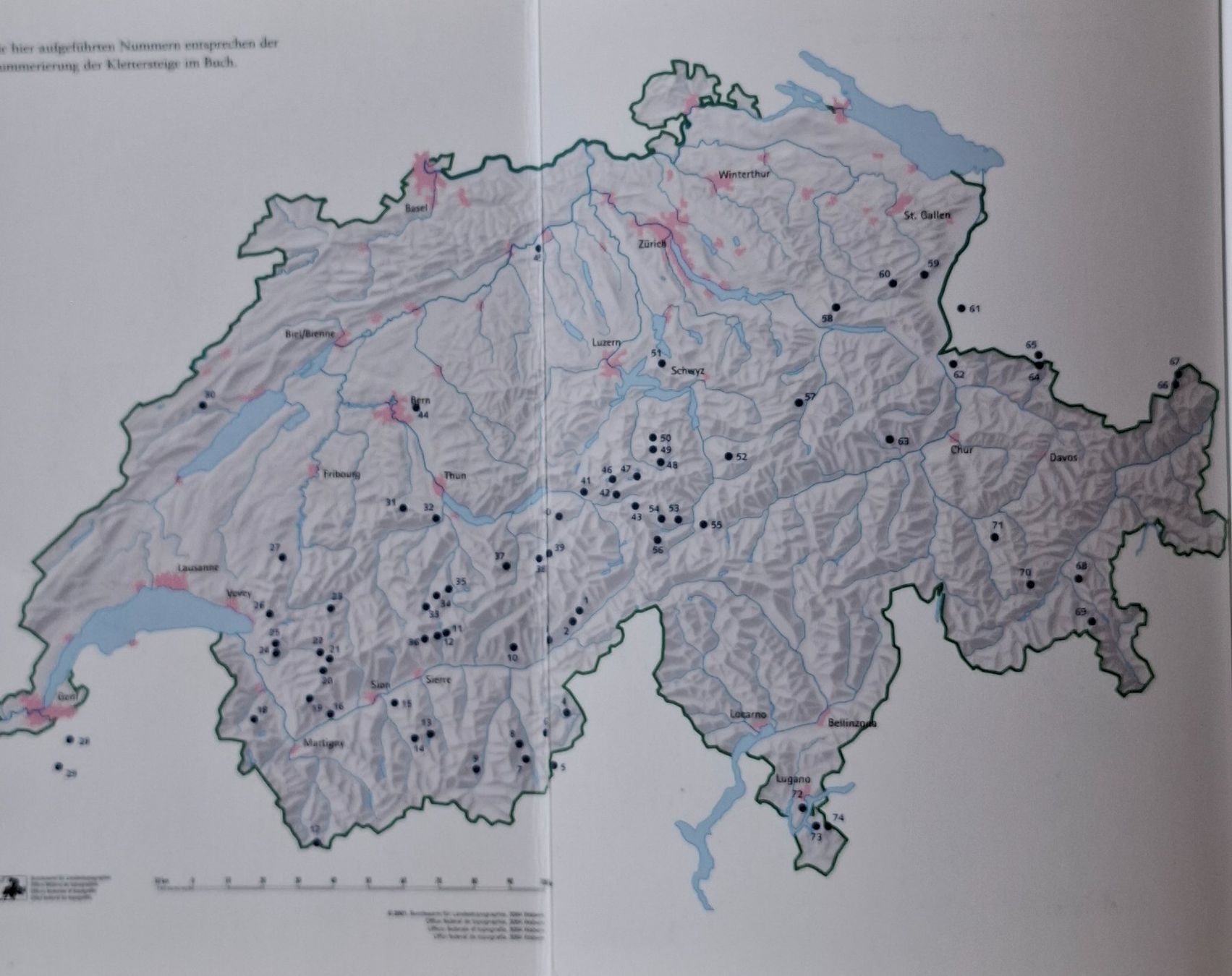 Bücher: Handbuch Die Klettersteige der Schweiz – Gebraucht aus Grenchen von Schlussliecht 1