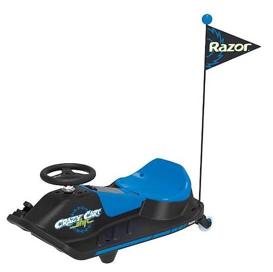 Veicoli per bambini: Razor Crazy Cart Shift Blue (Lithium) – Usato da Rotkreuz venduto da Mr.BB