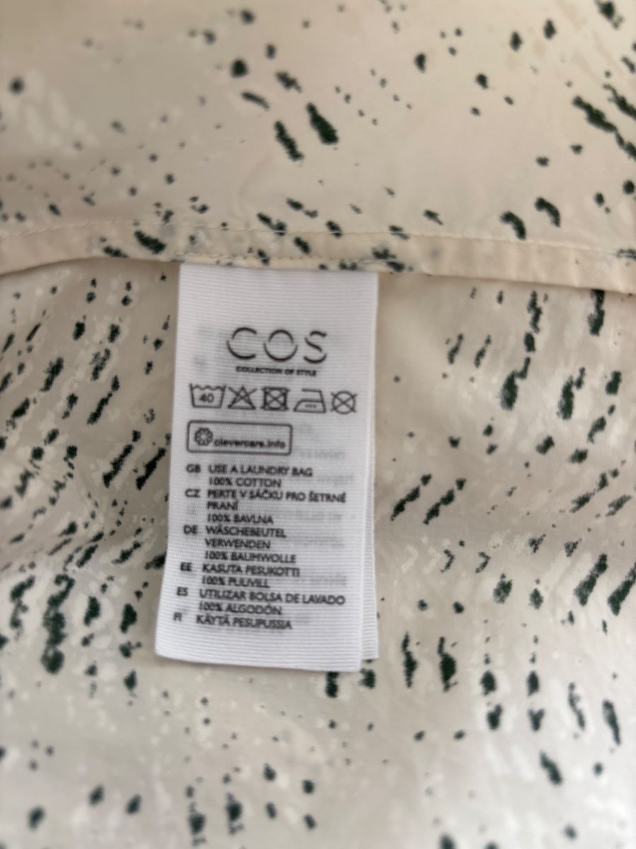 Cos Camicette: COS Bluse, Grösse M, Beige, Top Zustand! – Usato da langenthal venduto da rundholz7 8