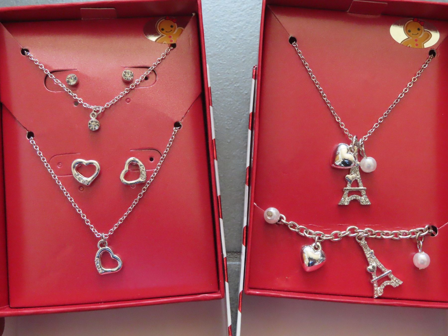 Sonstiger Schmuck: 2 herzige Schmuck-Sets ***NEU*** – Neu und originalverpackt aus Wallenried von Asyano 1