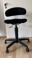 Bequemer schwarzer Bürostuhl –verstellbar ideal f Homeoffice