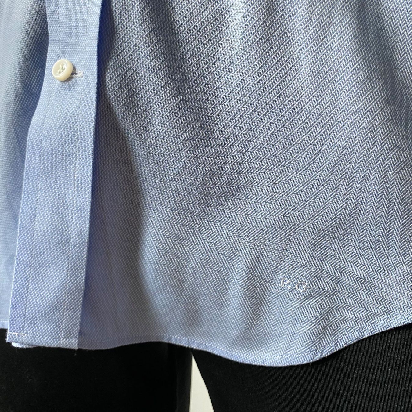 Hemden: hellblaues EMANUEL BERG Hemd – Gebraucht aus Zürich von ClosetQueen 6