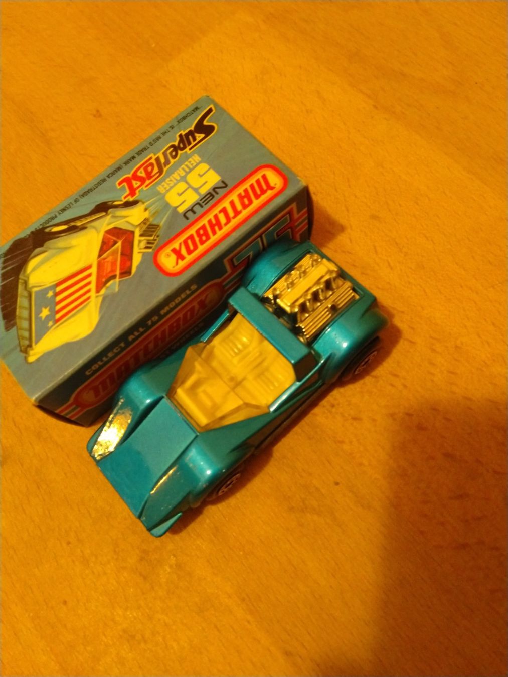 Matchbox Modellautos: Matchbox Superfast 55 Hellraiser mit Box – Neu und originalverpackt aus Hinwil von liliane2011