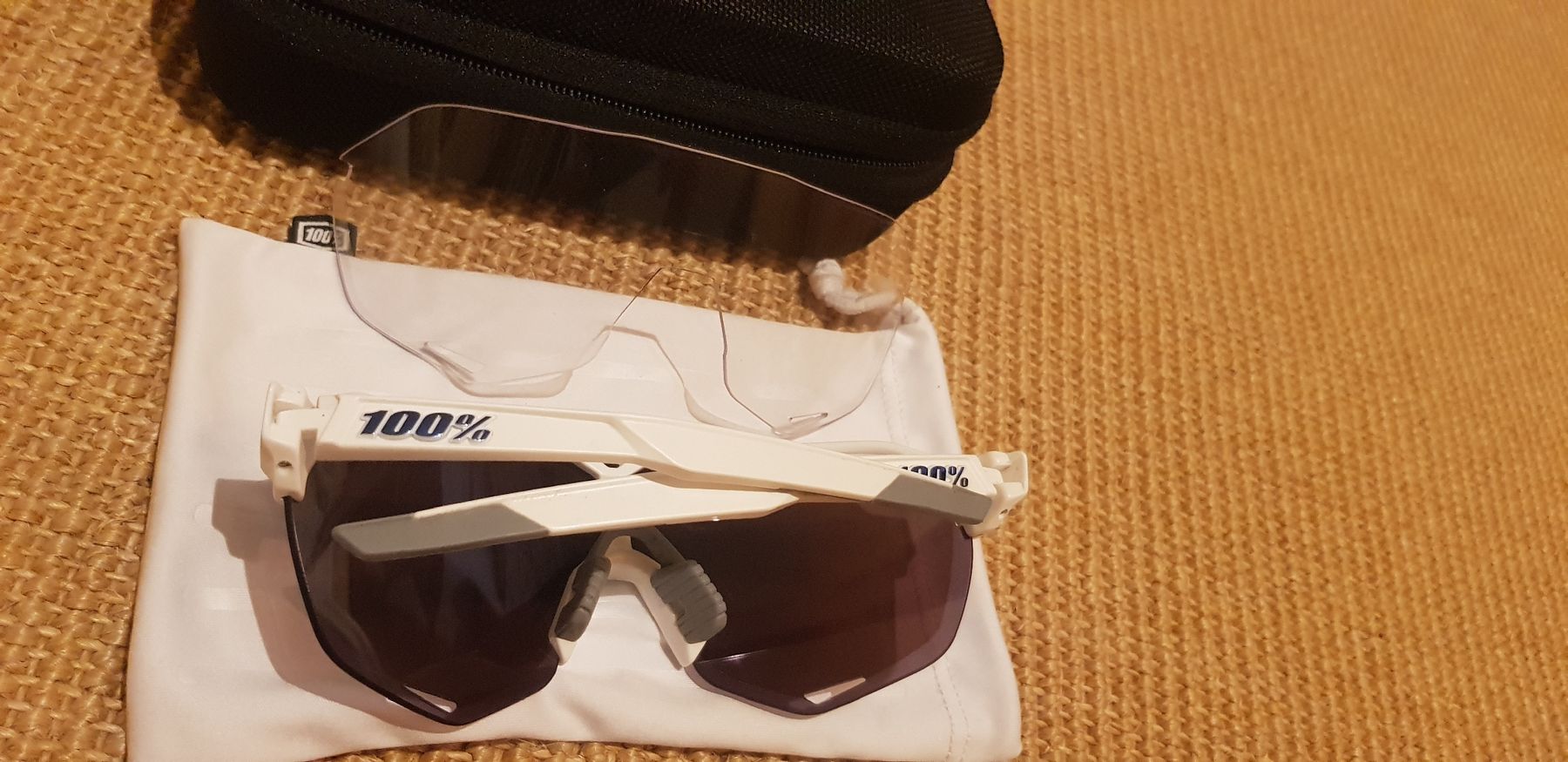 Brillen & Gläser: Velobrille 100% S2 weiss – Gebraucht aus Eschenbach LU von OnPh21 2