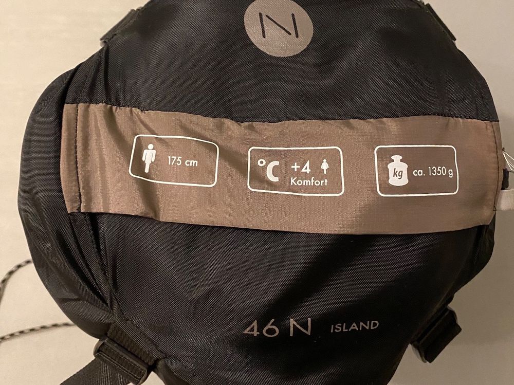 46N Schlafsack (Gebraucht) in Niedermuhlern für CHF 5 – mit Lieferung ...