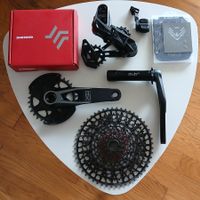 SRAM X0 Eagle V2 Transmission Schaltgruppe - AXS | T-Type |