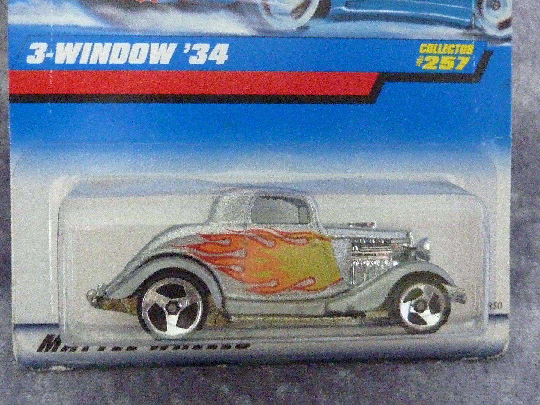 Hot Wheels Modellini d'auto: Ford 3-Window 1934  1:64 – Nuovo e nell'imballaggio originale da Dürrenäsch venduto da modellautos4you 1