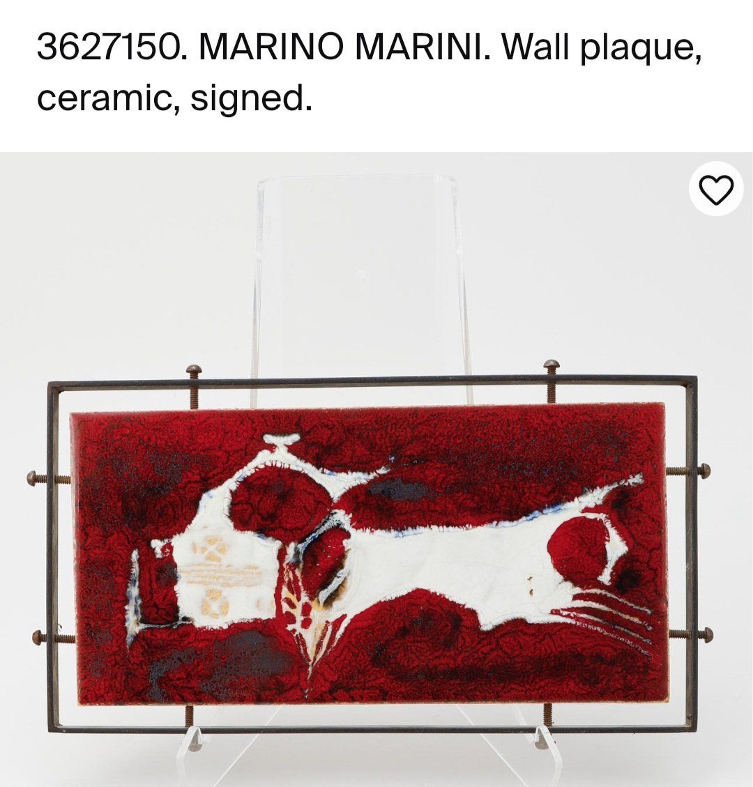 Dipinti: Midcentury Gemälde Marino – Usato da Arbon venduto da torso444 2