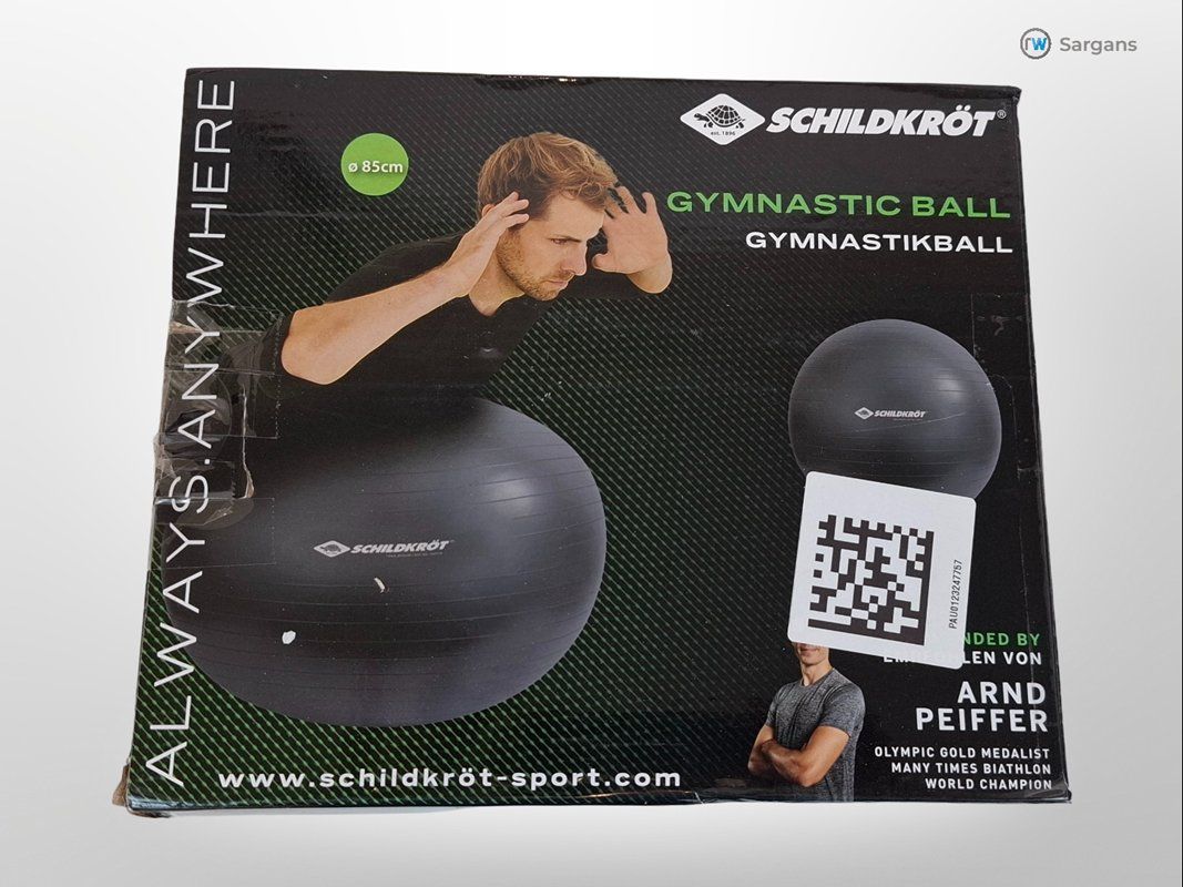 Bälle: SCHILDKRÖT Gymnastikball 85 cm – Neu (gemäss Beschreibung) aus Sargans von Restwert_Sargans
