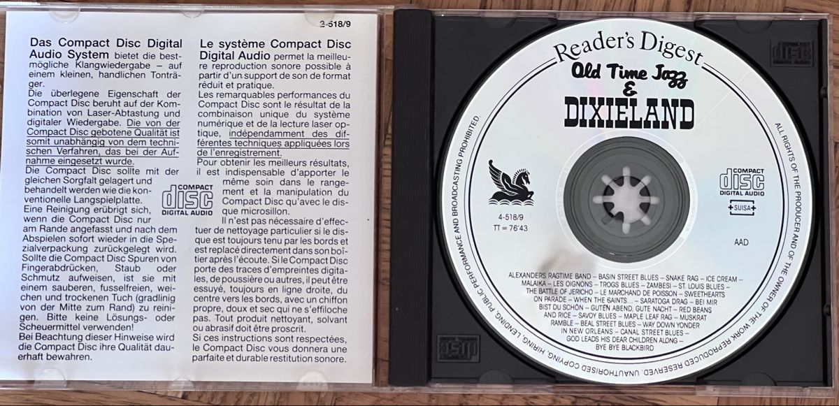 CDs: Old Time Jazz & Dixieland – D'occasion à Dino par ani_ypr9 1
