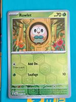 Rowlet - Reverse Holo - Pokemon Shrouded Fable