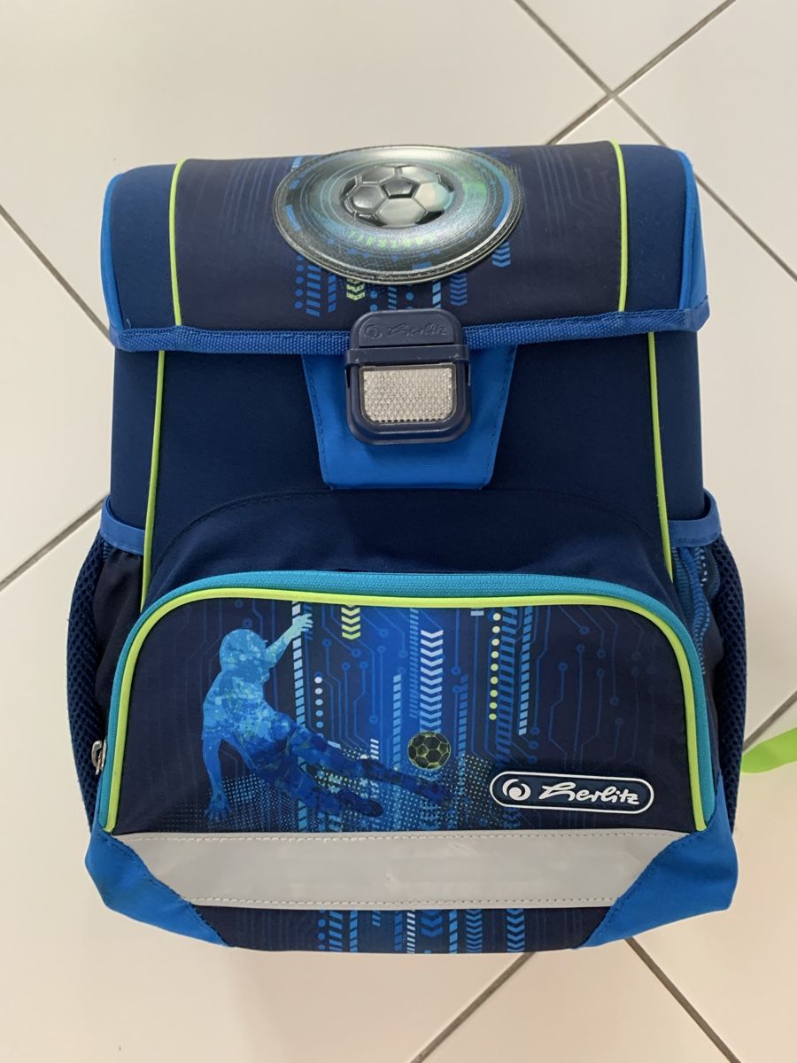 Kindertaschen: Herlitz Fussball Set - Rucksack – Gebraucht aus Horgen von sbelyavskiy 1