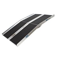 Alu Auffahrrampe doppelt faltbar 213cm
