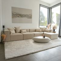 20411 - Modulares Sofa VANES XL - beige Couch