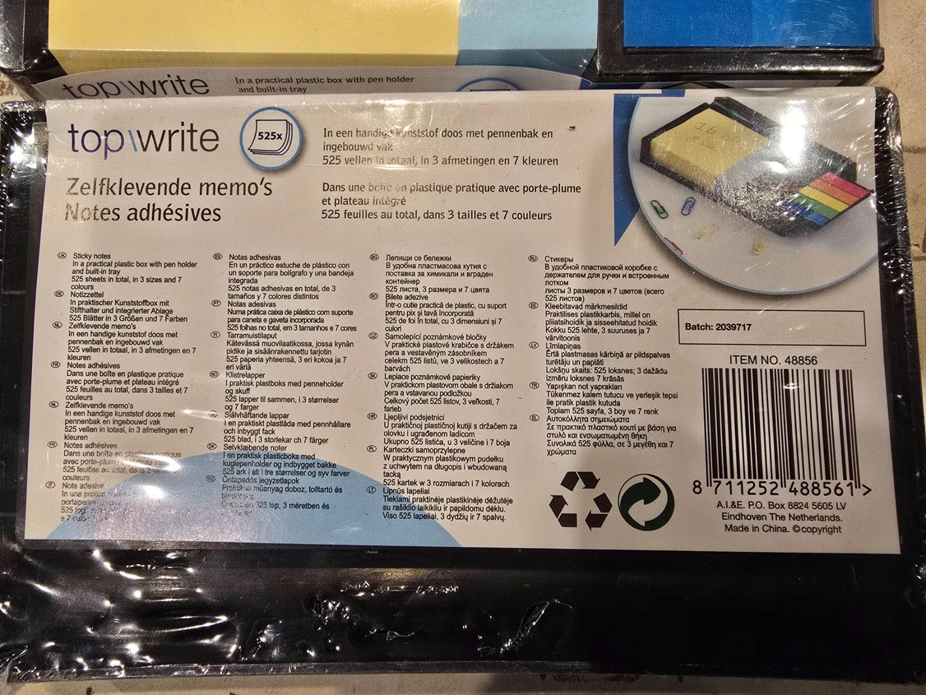 Schreibblöcke: 4x Topwrite Haftnotizen neu & originalverpackt – Neu (gemäss Beschreibung) aus Mauren TG von Defrancesco 2