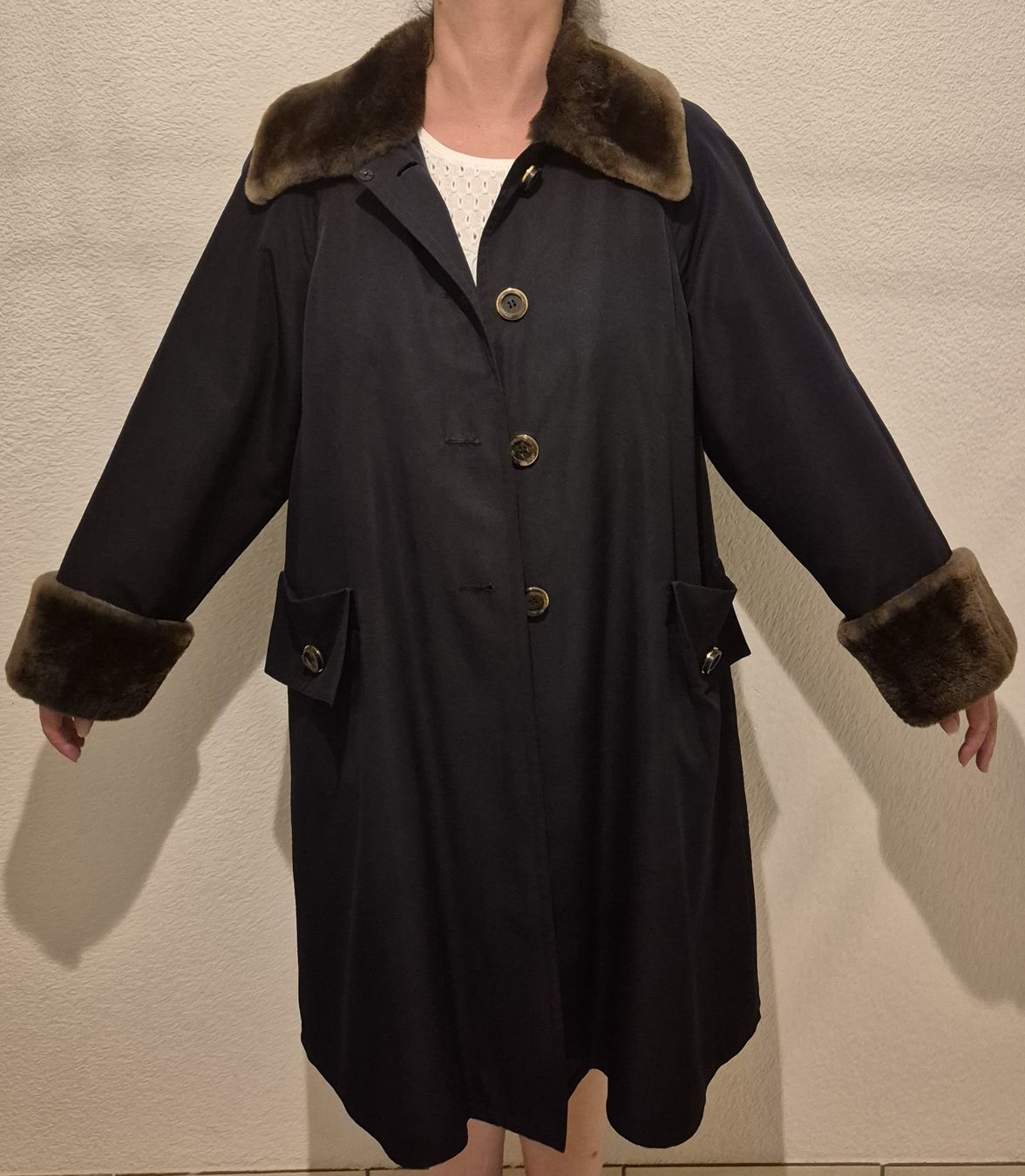Mäntel: Charles Romain Paris Wintermantel – Gebraucht aus Zürich von romy_2.0