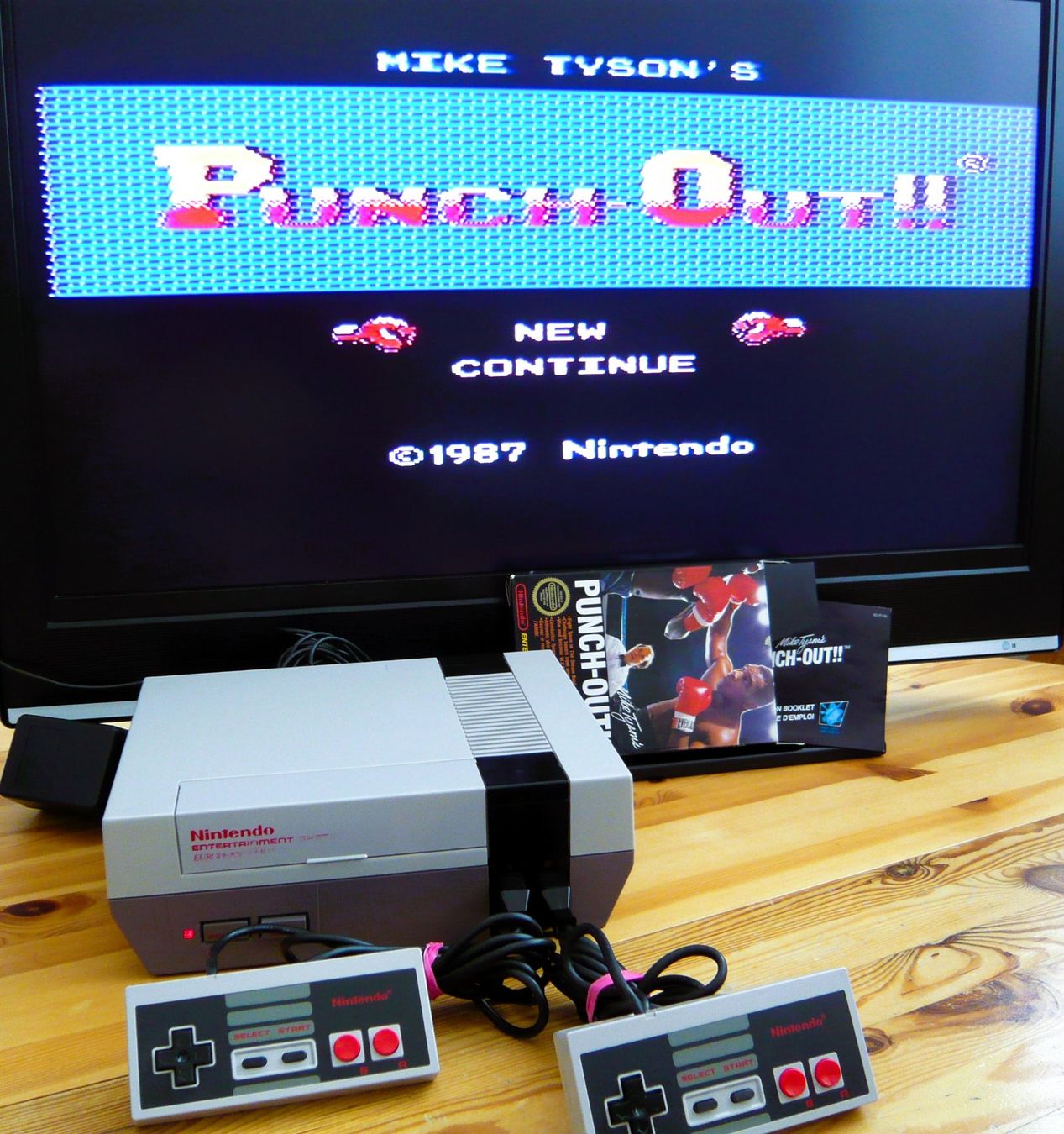 Nintendo Console: NES: Console complète ! Boite,Sagex,Câbles,Notice,Manettes – Usato da Onex venduto da Jaguar1986