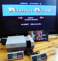 NES: Console complète ! Boite,Sagex,Câbles,Notice,Manettes