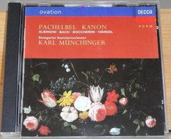 Karl Münchinger- Stuttgarter Kammerorchester- Adagio [Decca]