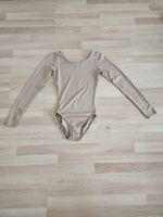 Body Langarm Beige Kinder Grösse 140 neuwertig