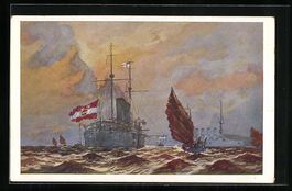 Harry Heusser: österr. Kriegsschiff S.M