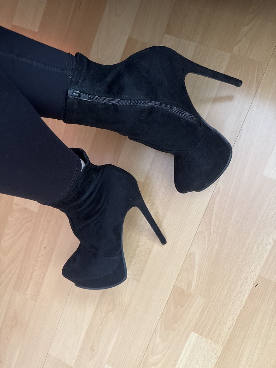 Scarpe da donna: Plateau High-Heels Gr. 38 – Nuovo (secondo la descrizione) da Dübendorf venduto da RPU97 2