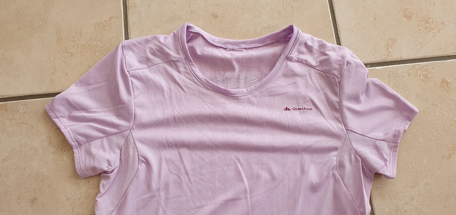 T-Shirts: Lot de 2 t-shirt Quechua S – Gebraucht aus Moutier von mar_7nrw 5