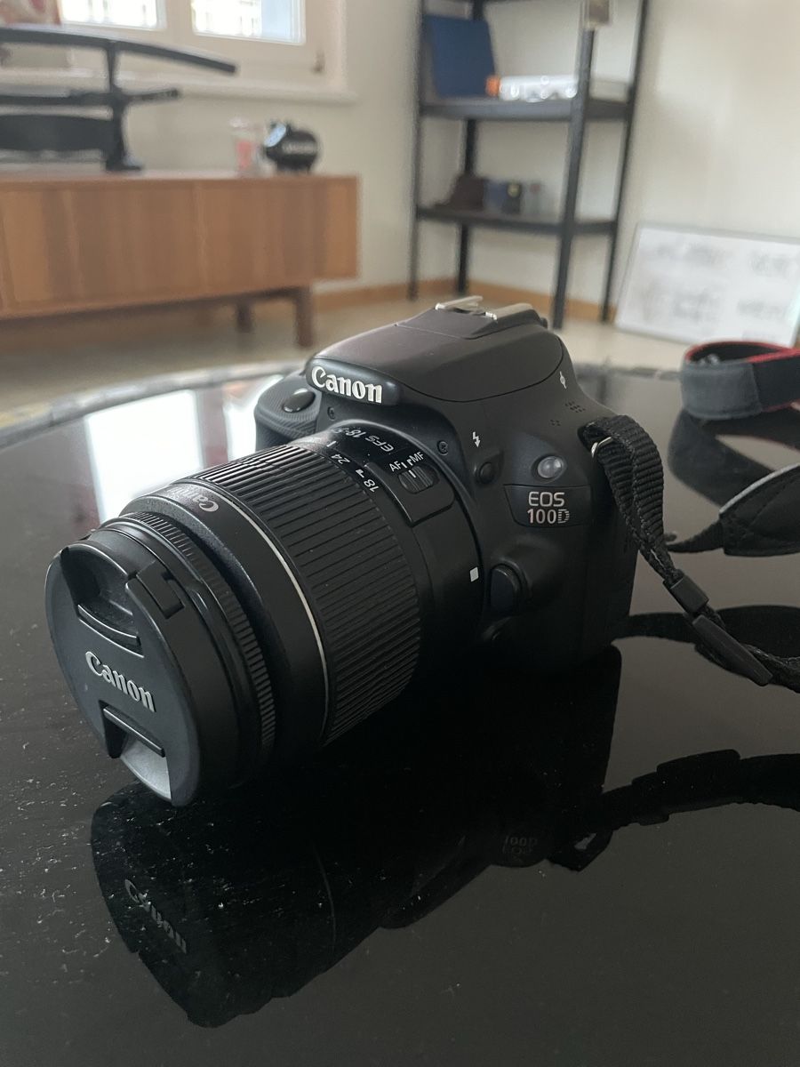 Canon Appareil photo: Canon EOS 100D Spiegelreflex – Défectueux à Rämismühle par tob_62z6