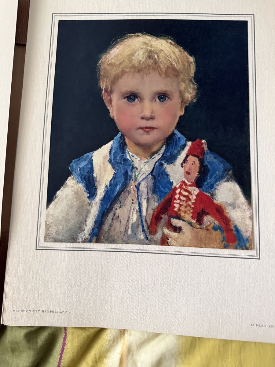 Libri: Albert Anker Drucke, 10 Stück. Wie Bilder – Nuovo (secondo la descrizione) da Libingen venduto da Wisli 3
