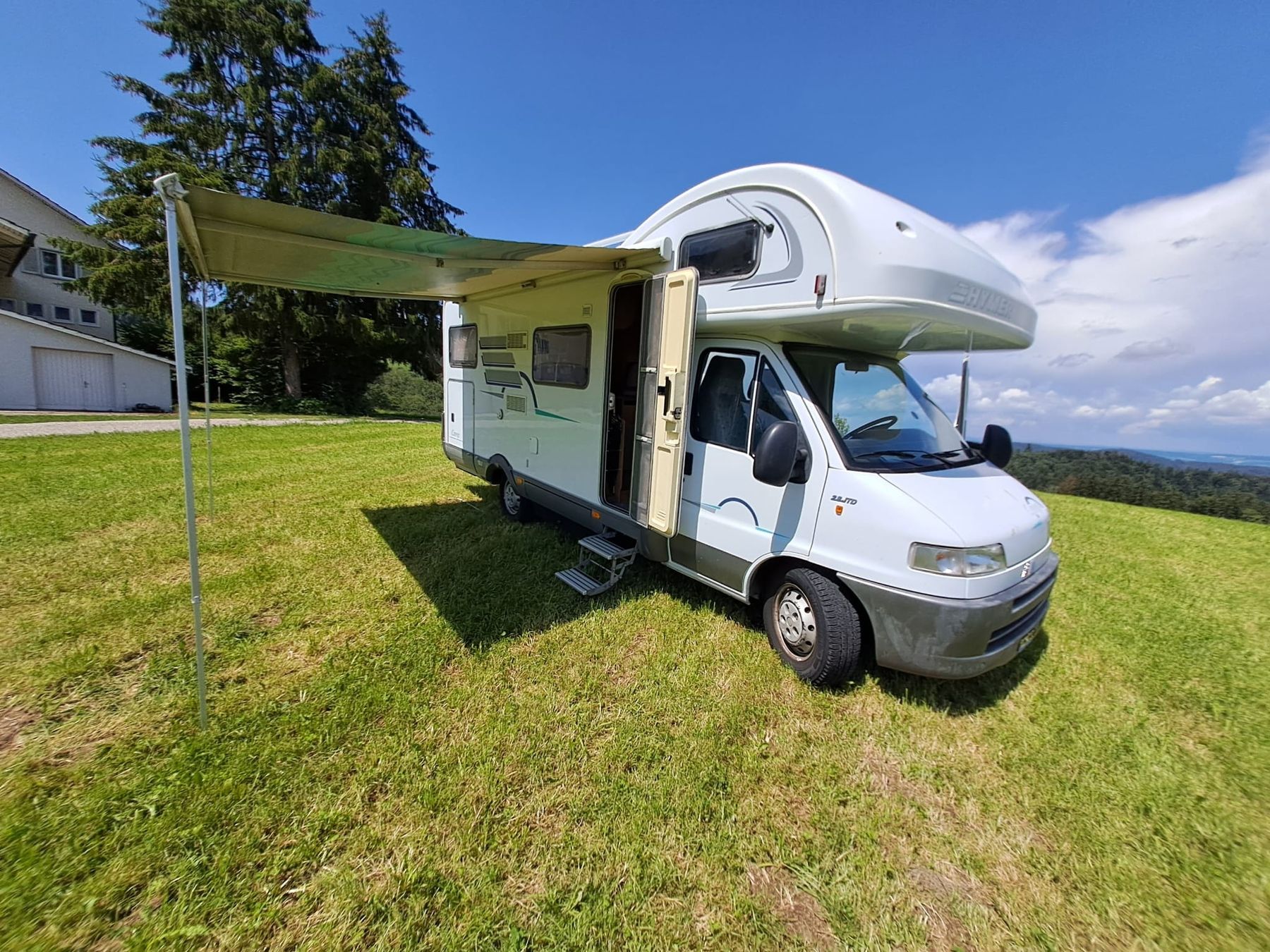Fiat Veicoli da campeggio: Fiat Ducato 2.8 JTD Maxi Wohnwagen – Usato da Wallenwil venduto da tob_bww2
