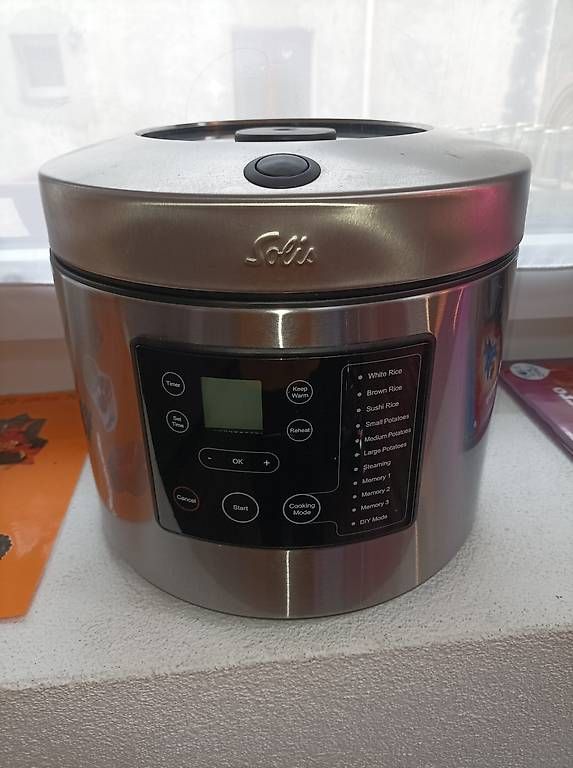 Komplettküchen: Cuociriso e patate  marca Solis – Gebraucht aus Chironico von mar_lz9d 1