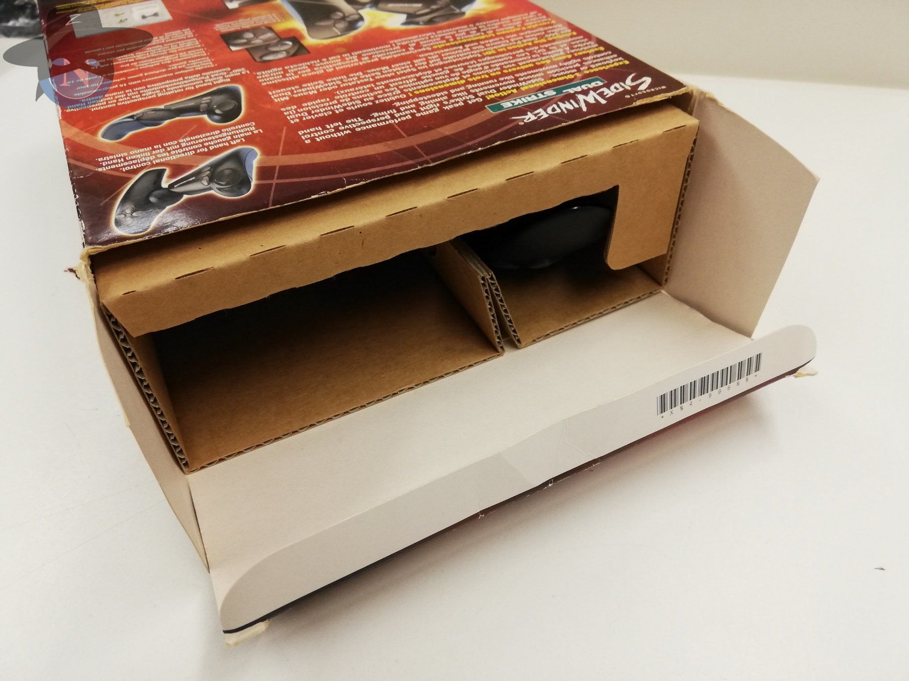 Microsoft Controller: SideWinder Dual Strike von Microsoft in OVP / getestet – Usato da St. Gallen venduto da zorro_dc 3