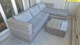 Rattanlounge