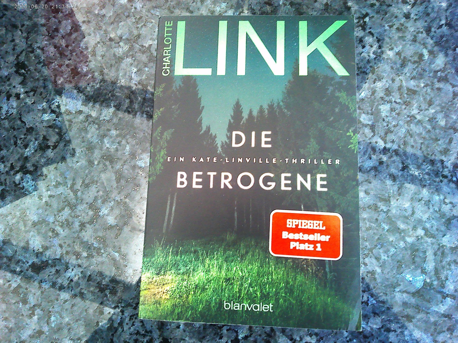 Libri: Die Betrogene von Charlotte Link – Usato da reitnau venduto da Sib7
