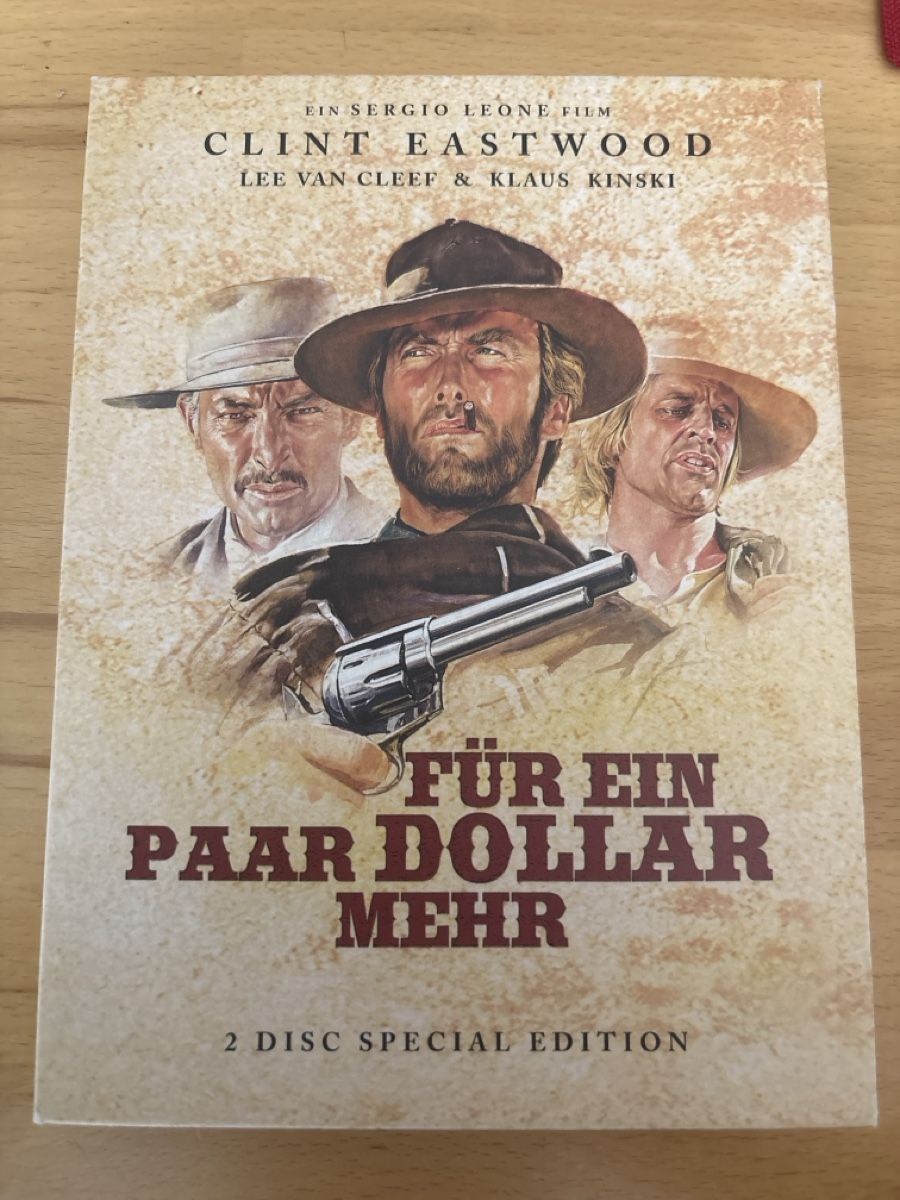 Tutti i DVDs: Für ein paar Dollar mehr – Usato da Egg b. Zürich venduto da Luckybilly