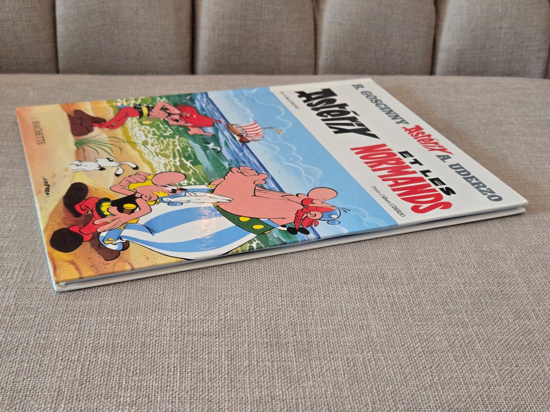 BD: Astérix N°9 - Astérix et les Normands – D'occasion à Crémines par Blakedrake 3